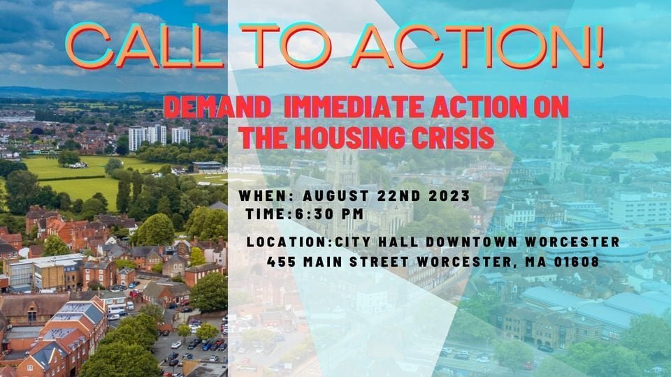 Urgent Amended Joint Petition to Address the Housing Crisis in Worcester