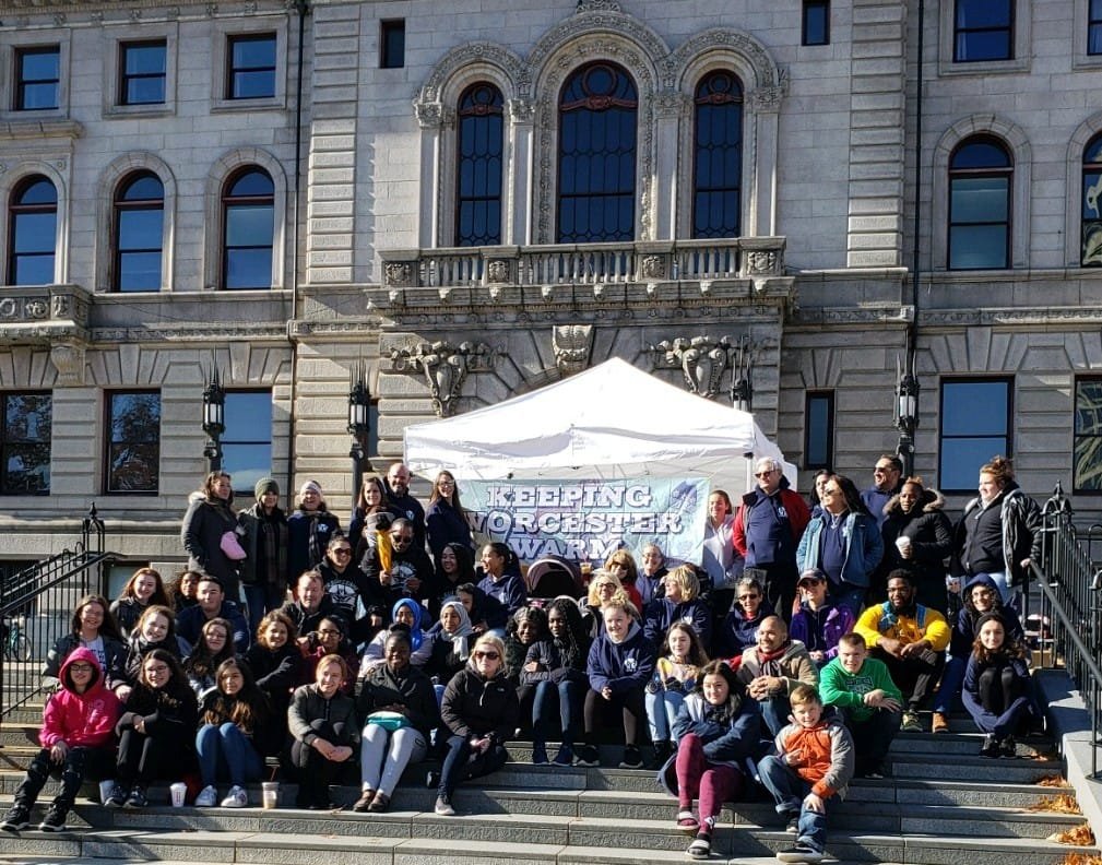 Keeping Worcester Warm: Illuminating Lives with Compassion and Community