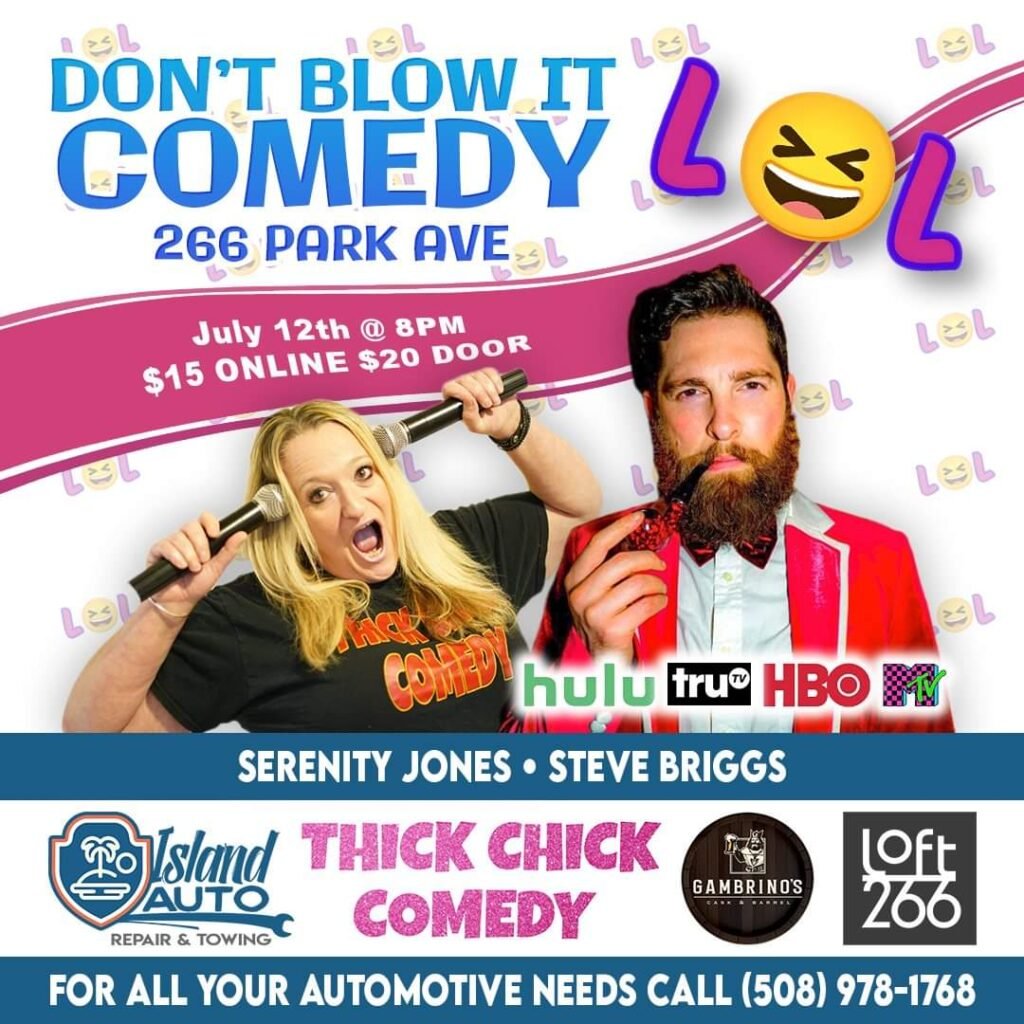 Thick Chick Comedy Show: The Only Comedy Event That Ensures You're Safe to Drive Home