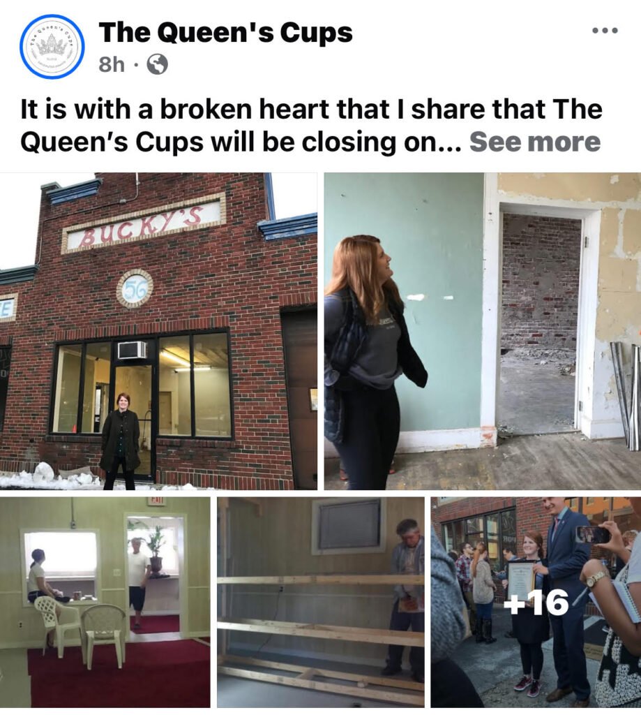 The Queen’s Cups Is Closing Its Doors After 13 Years