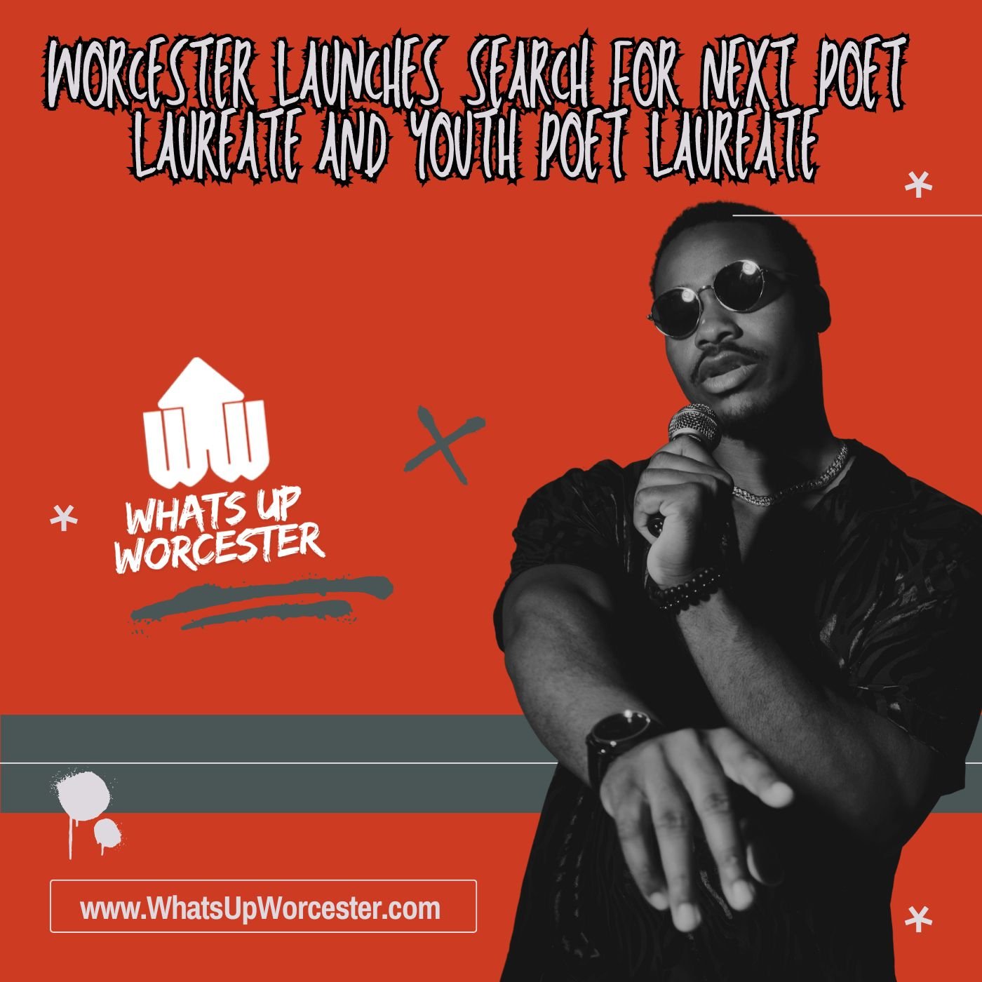 Worcester Launches Search for Next Poet Laureate and Youth Poet Laureate