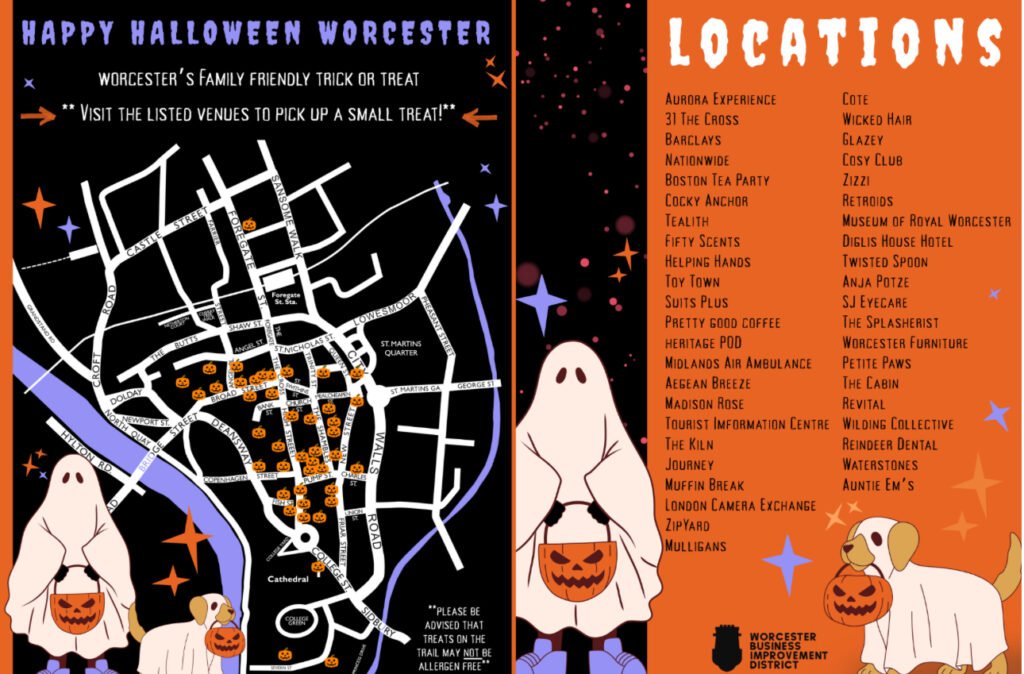 Whats Up for Halloween 2025, Worcester?