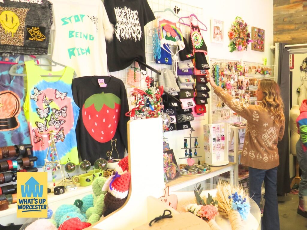 Creator Spotlight #3: Local Designer Melissa Mattson Takes a Chance on Joy in Kelley Square Business District