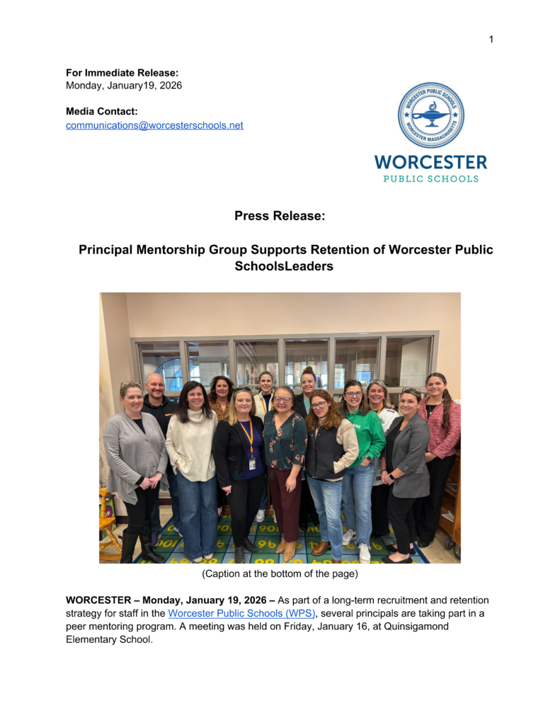 WPS Launches Principal Mentorship Group and Expands Student Driver’s Ed