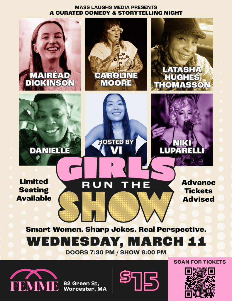 Local Comedy Showcase to Highlight Women Performers at Femme Bar