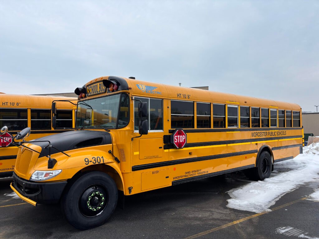 Worcester Public Schools to Introduce 20 Electric Buses Next Week