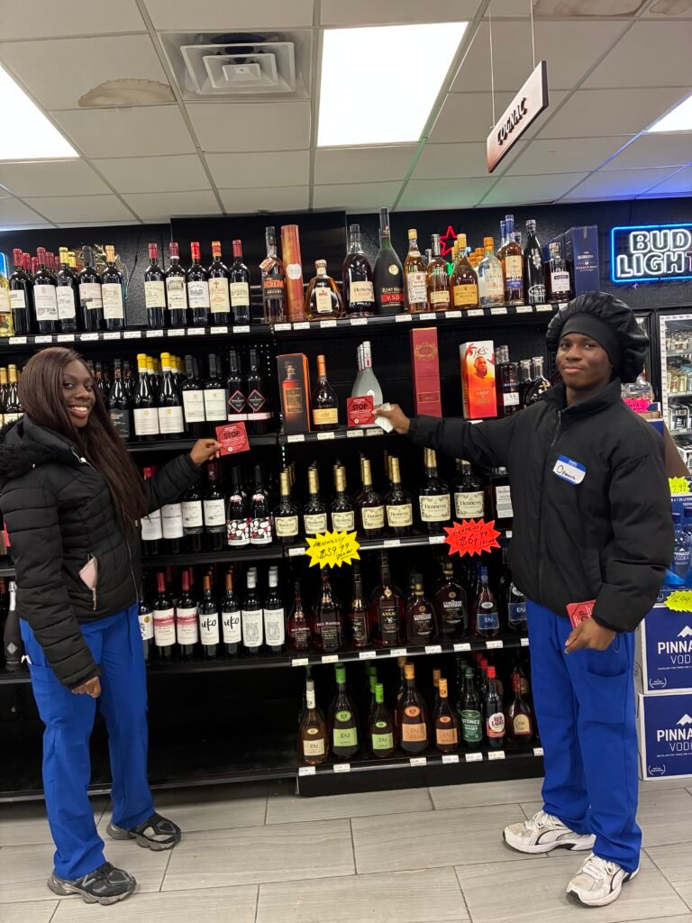 Worcester Health Officials and Youth Lead Sticker Shock Campaign to Address Underage Drinking