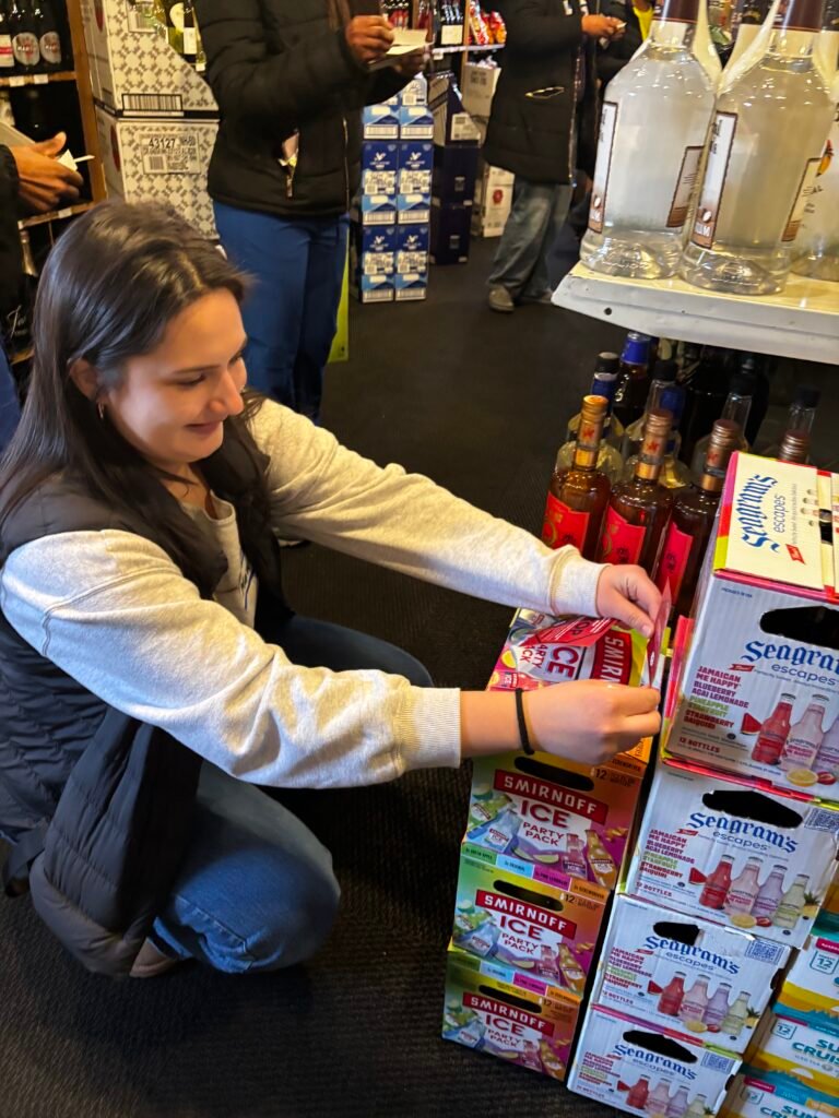 Worcester Health Officials and Youth Lead Sticker Shock Campaign to Address Underage Drinking