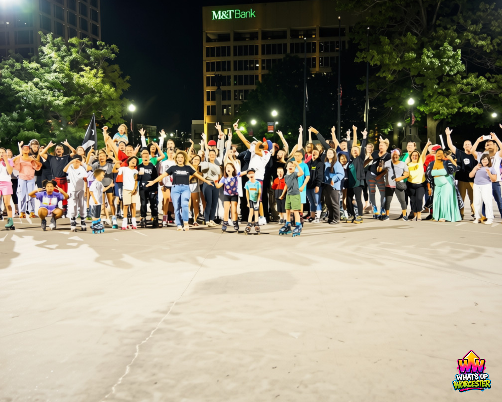 Worcester Kicks Off National Recovery Month With Free Community Roller-Skating Event