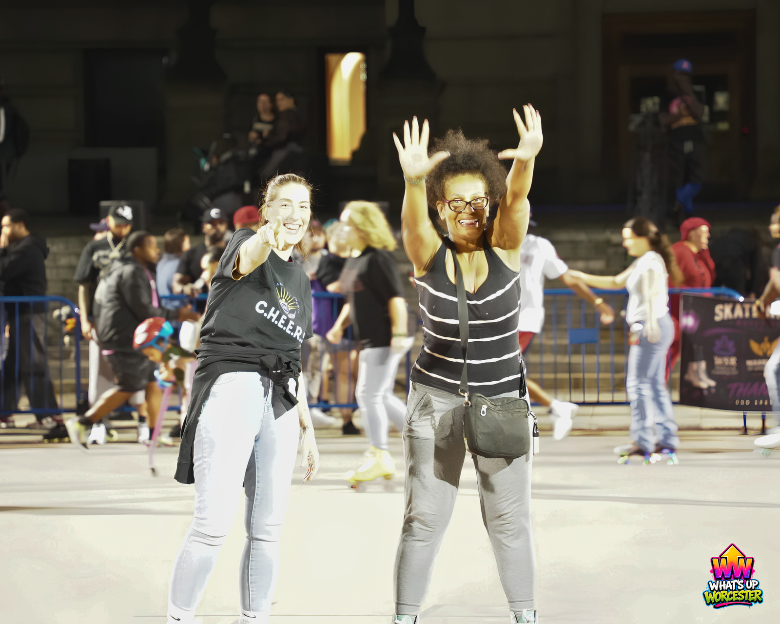 Worcester Kicks Off National Recovery Month With Free Community Roller-Skating Event