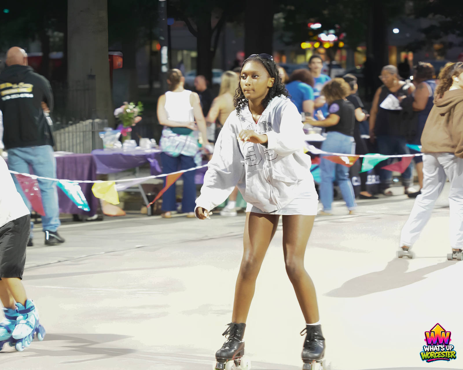 Worcester Kicks Off National Recovery Month With Free Community Roller-Skating Event