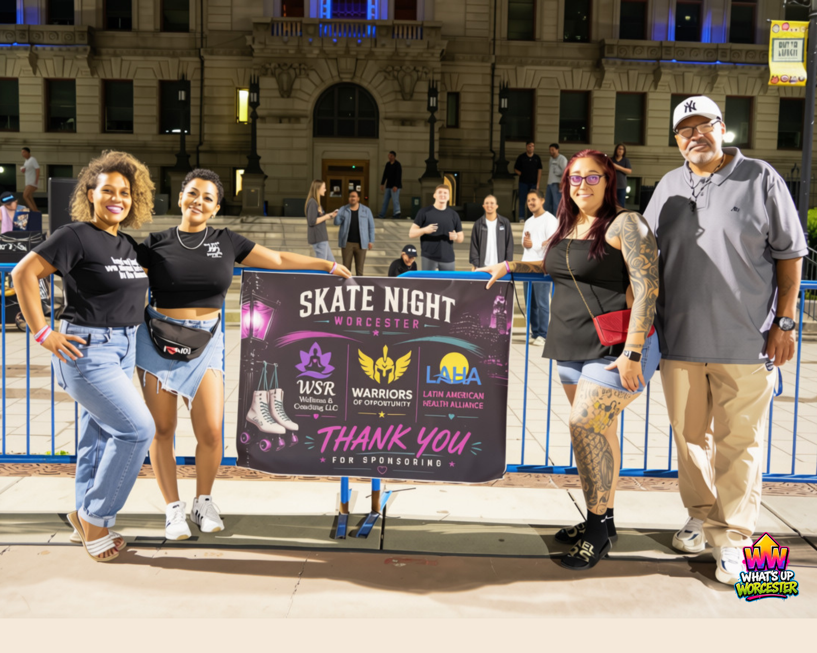 Worcester Kicks Off National Recovery Month With Free Community Roller-Skating Event