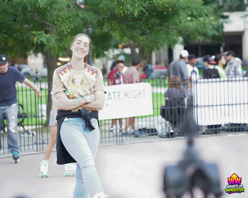 Worcester Kicks Off National Recovery Month With Free Community Roller-Skating Event