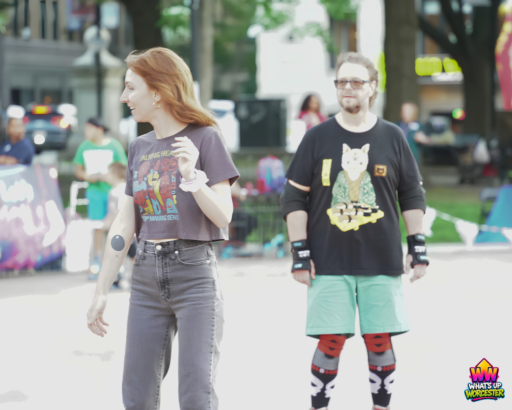 Worcester Kicks Off National Recovery Month With Free Community Roller-Skating Event