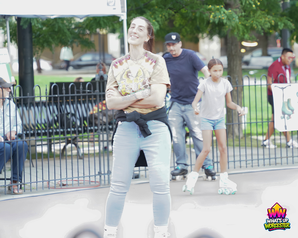Worcester Kicks Off National Recovery Month With Free Community Roller-Skating Event