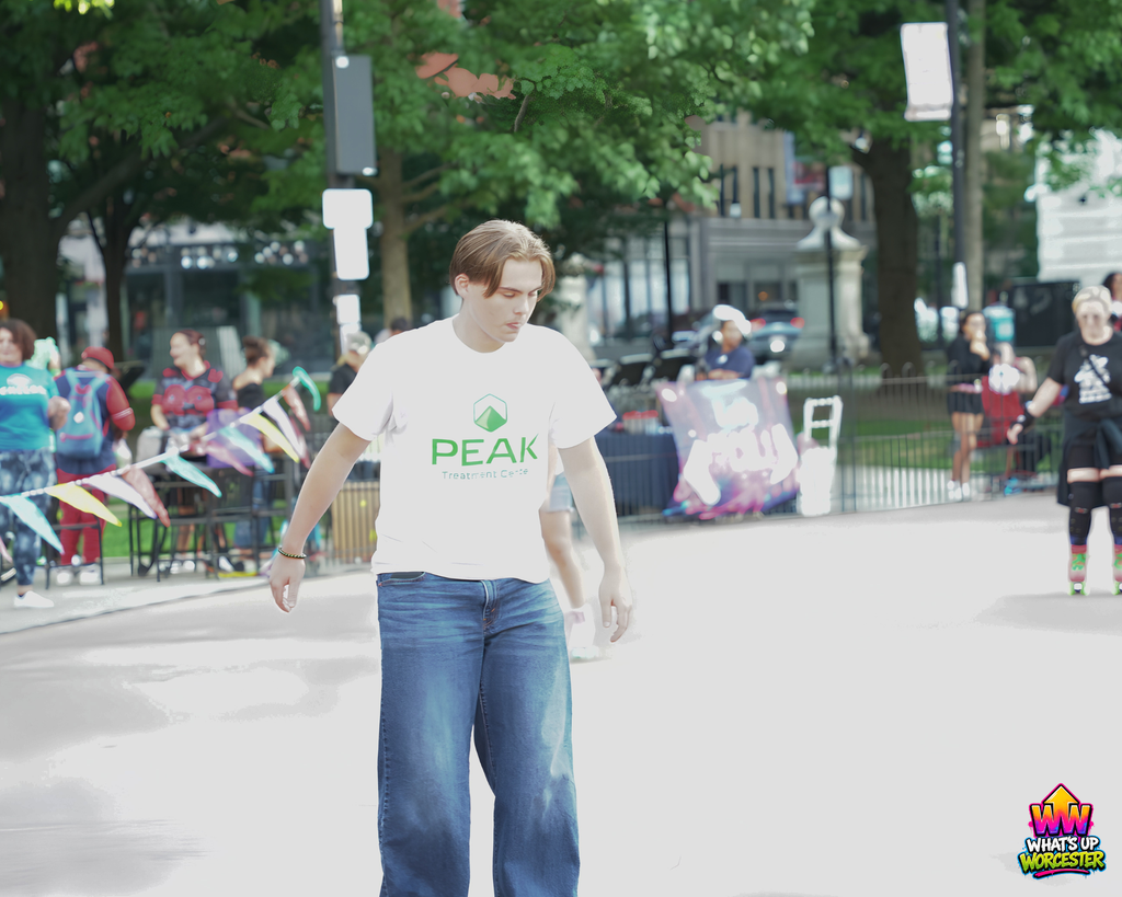 Worcester Kicks Off National Recovery Month With Free Community Roller-Skating Event
