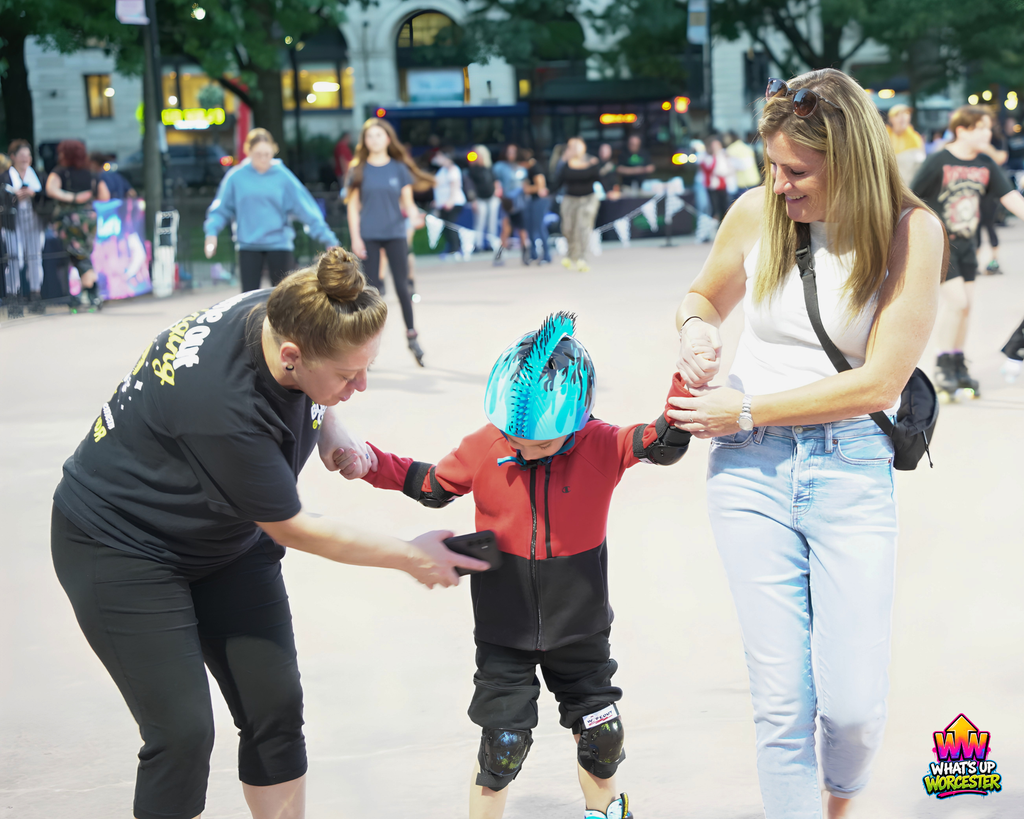 Worcester Kicks Off National Recovery Month With Free Community Roller-Skating Event