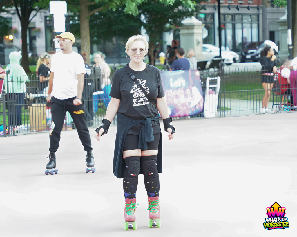 Worcester Kicks Off National Recovery Month With Free Community Roller-Skating Event