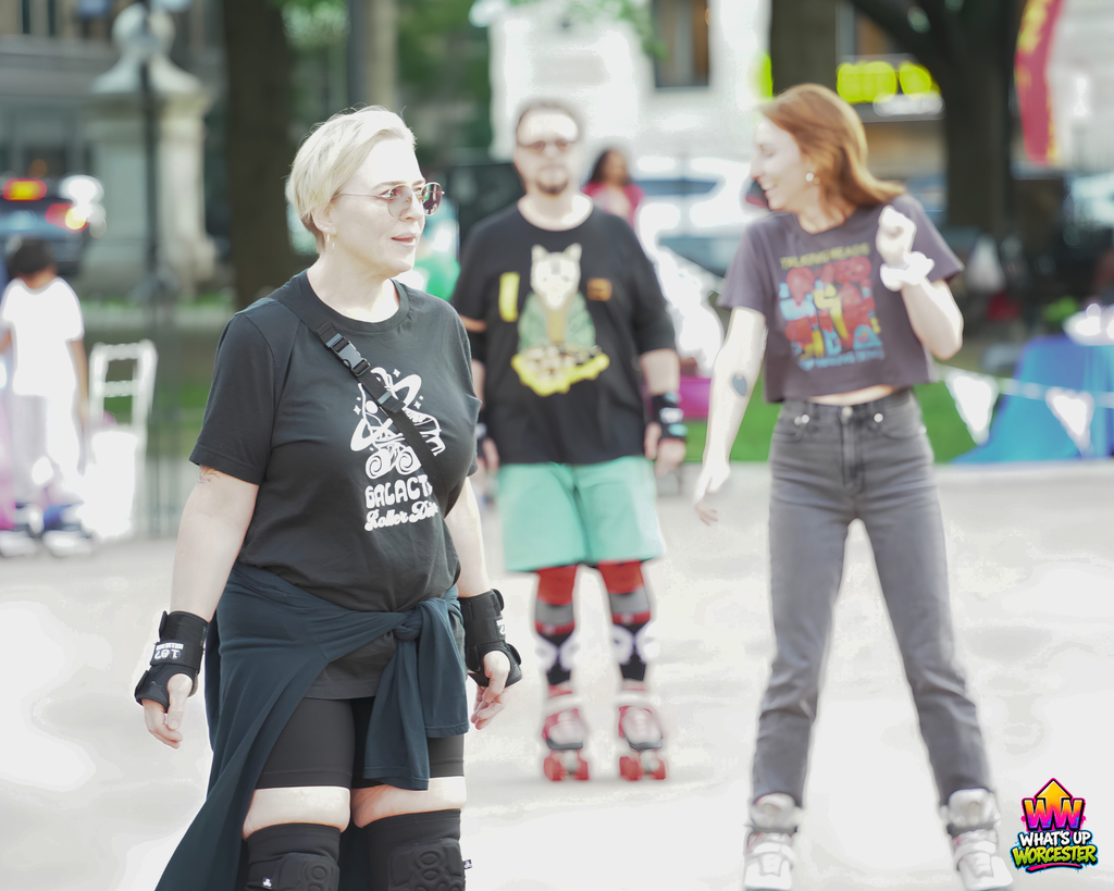 Worcester Kicks Off National Recovery Month With Free Community Roller-Skating Event