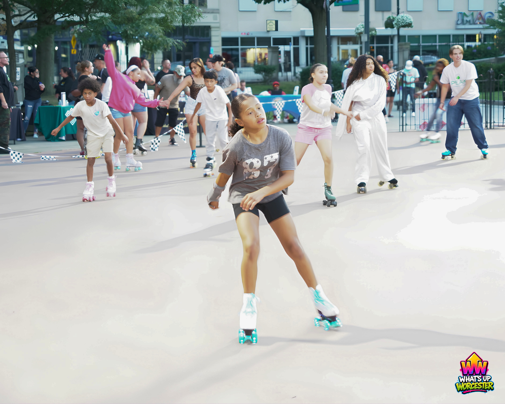 Worcester Kicks Off National Recovery Month With Free Community Roller-Skating Event