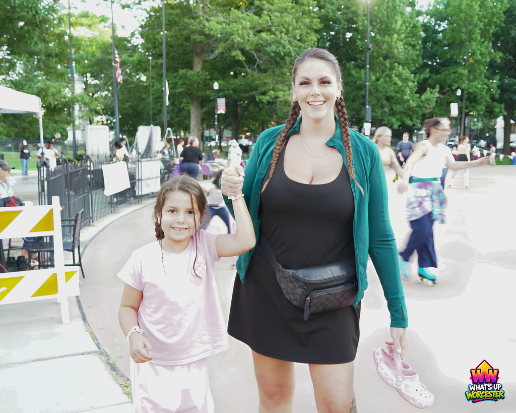 Worcester Kicks Off National Recovery Month With Free Community Roller-Skating Event
