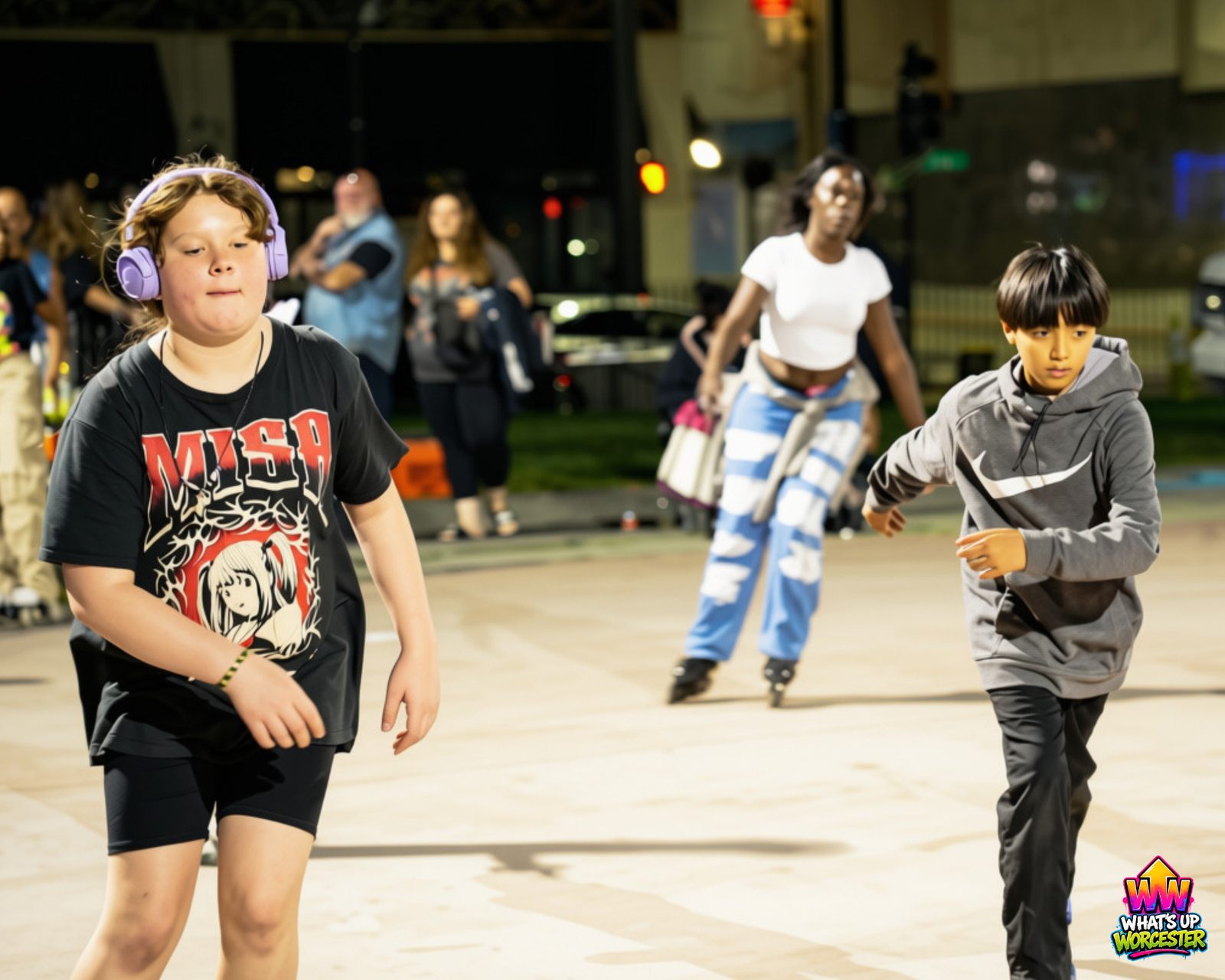 Worcester Kicks Off National Recovery Month With Free Community Roller-Skating Event
