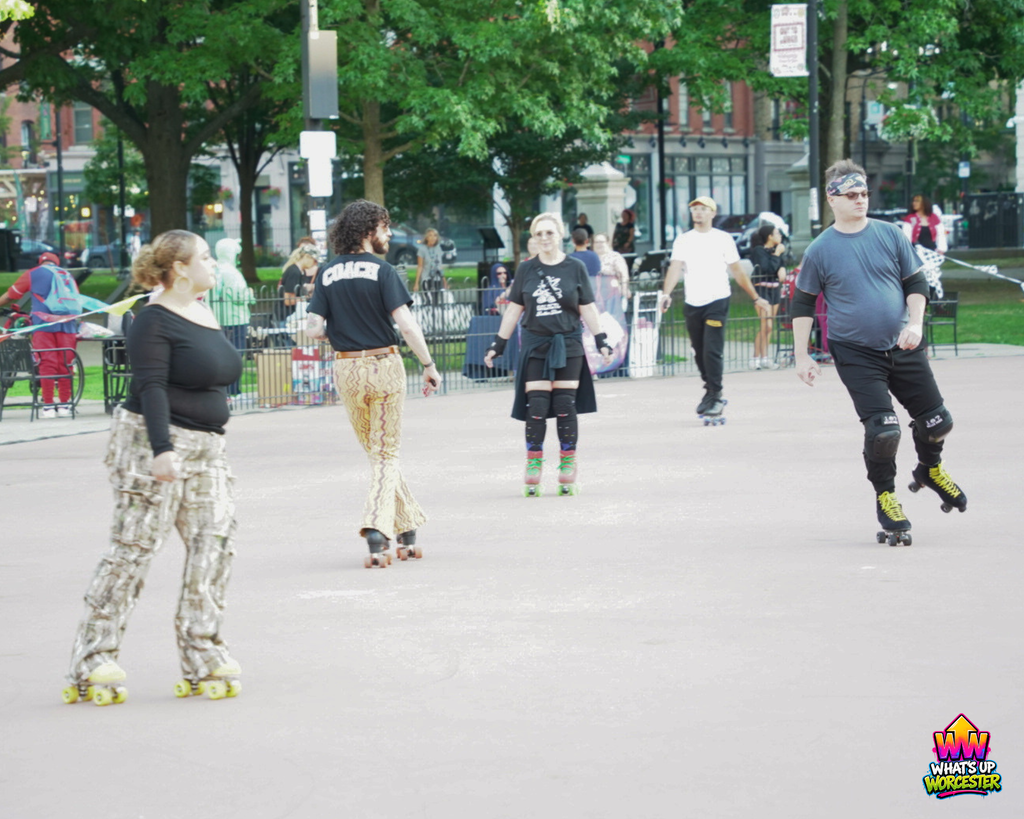 Worcester Kicks Off National Recovery Month With Free Community Roller-Skating Event