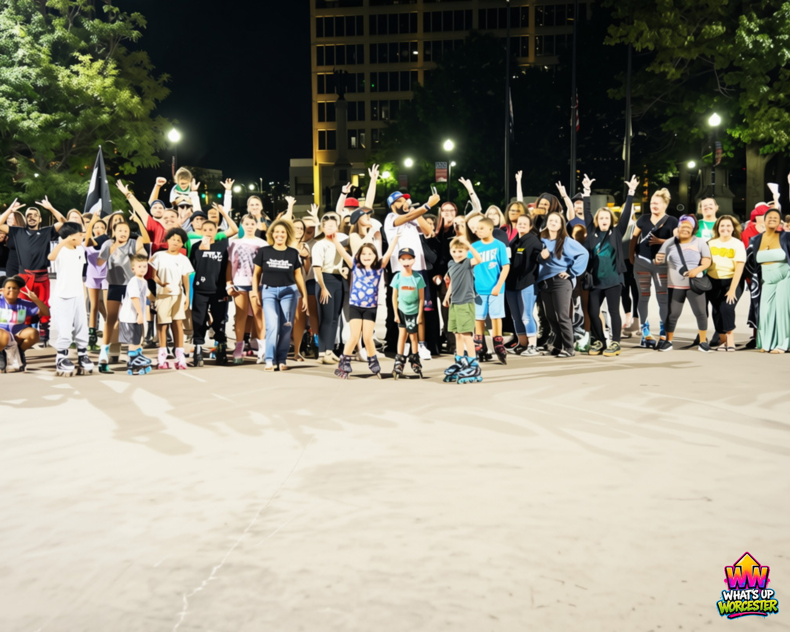 Worcester Kicks Off National Recovery Month With Free Community Roller-Skating Event