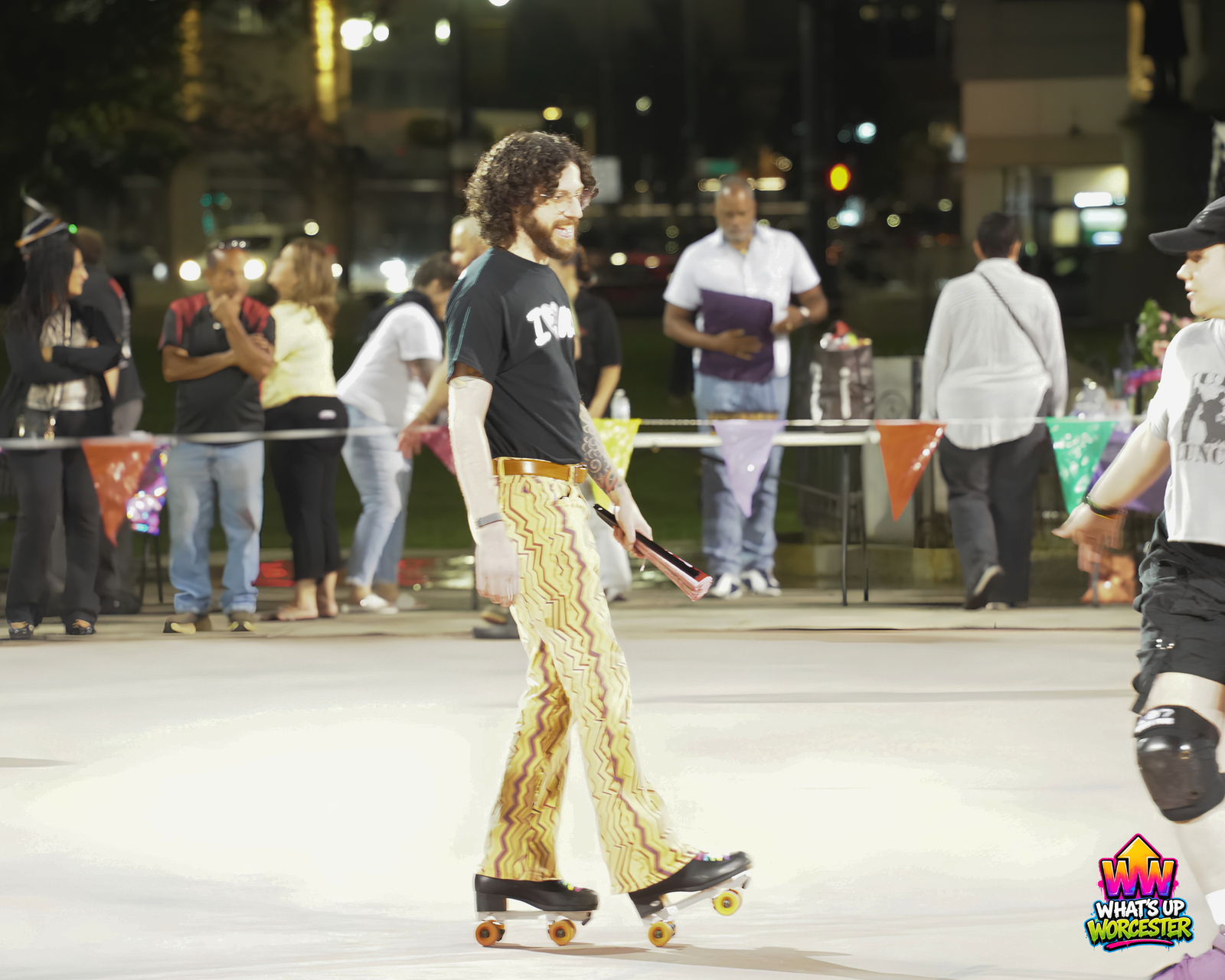 Worcester Kicks Off National Recovery Month With Free Community Roller-Skating Event