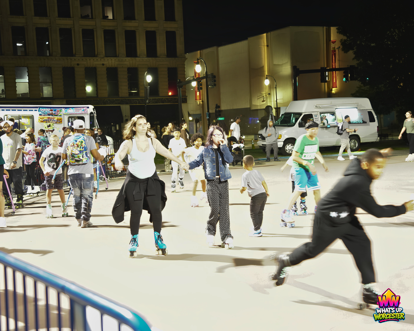 Worcester Kicks Off National Recovery Month With Free Community Roller-Skating Event